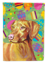 Load image into Gallery viewer, Vizsla Easter Eggtravaganza Garden Flag - Outdoor Decorative Yard Flag