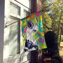 Load image into Gallery viewer, Great Dane Easter Eggtravaganza Flag Canvas House Size