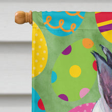 Load image into Gallery viewer, Great Dane Easter Eggtravaganza Flag Canvas House Size