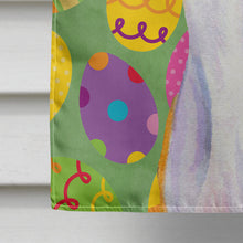 Load image into Gallery viewer, Whippet Easter Eggtravaganza Flag Canvas House Size