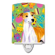 Load image into Gallery viewer, Whippet Easter Eggtravaganza Ceramic Night Light LH9418CNL