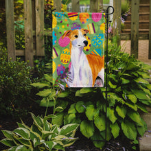 Load image into Gallery viewer, Whippet Easter Eggtravaganza Garden Flag - Outdoor Decorative Yard Flag