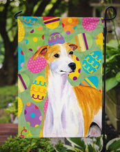 Load image into Gallery viewer, Whippet Easter Eggtravaganza Garden Flag - Outdoor Decorative Yard Flag