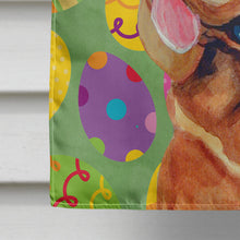 Load image into Gallery viewer, Bloodhound Easter Eggtravaganza Flag Canvas House Size
