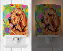 Load image into Gallery viewer, Bloodhound Easter Eggtravaganza Ceramic Night Light LH9421CNL