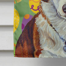 Load image into Gallery viewer, Corgi Easter Eggtravaganza Flag Canvas House Size