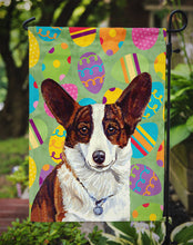 Load image into Gallery viewer, Corgi Easter Eggtravaganza Garden Flag - Outdoor Decorative Yard Flag