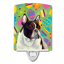 Load image into Gallery viewer, French Bulldog Easter Eggtravaganza Ceramic Night Light LH9427CNL