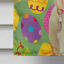 Load image into Gallery viewer, Labrador Easter Eggtravaganza Flag Canvas House Size