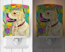 Load image into Gallery viewer, Labrador Easter Eggtravaganza Ceramic Night Light LH9428CNL