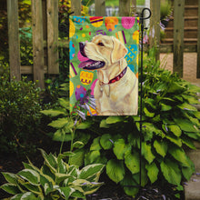 Load image into Gallery viewer, Labrador Easter Eggtravaganza Garden Flag - Outdoor Decorative Yard Flag