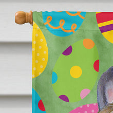 Load image into Gallery viewer, French Bulldog Easter Eggtravaganza Flag Canvas House Size