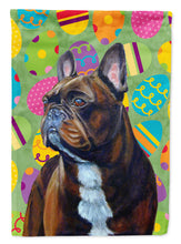 Load image into Gallery viewer, French Bulldog Easter Eggtravaganza Flag Canvas House Size