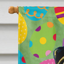 Load image into Gallery viewer, Pug Easter Eggtravaganza Flag Canvas House Size