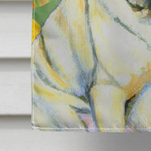 Load image into Gallery viewer, Pug Easter Eggtravaganza Flag Canvas House Size