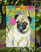 Load image into Gallery viewer, Pug Easter Eggtravaganza Garden Flag - Outdoor Decorative Yard Flag