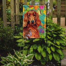 Load image into Gallery viewer, Irish Setter Easter Eggtravaganza Garden Flag - Outdoor Decorative Yard Flag