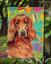 Load image into Gallery viewer, Irish Setter Easter Eggtravaganza Garden Flag - Outdoor Decorative Yard Flag