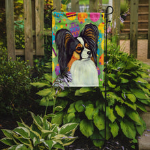 Load image into Gallery viewer, Papillon Easter Eggtravaganza Garden Flag - Outdoor Decorative Yard Flag