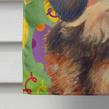 Load image into Gallery viewer, Dachshund Easter Eggtravaganza Flag Canvas House Size