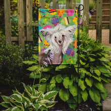 Load image into Gallery viewer, Chinese Crested Easter Eggtravaganza Garden Flag - Outdoor Decorative Yard Flag