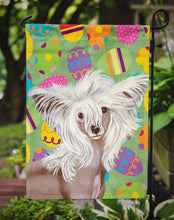Load image into Gallery viewer, Chinese Crested Easter Eggtravaganza Garden Flag - Outdoor Decorative Yard Flag