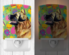 Load image into Gallery viewer, Leonberger Easter Eggtravaganza Ceramic Night Light LH9438CNL
