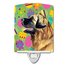 Load image into Gallery viewer, Leonberger Easter Eggtravaganza Ceramic Night Light LH9438CNL