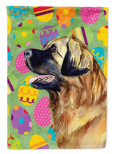 Load image into Gallery viewer, Leonberger Easter Eggtravaganza Garden Flag - Outdoor Decorative Yard Flag