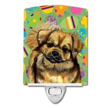 Load image into Gallery viewer, Tibetan Spaniel Easter Eggtravaganza Ceramic Night Light LH9439CNL