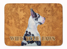 Load image into Gallery viewer, Harlequin Great Dane Wipe your Paws Machine Washable Memory Foam Mat LH9447RUG