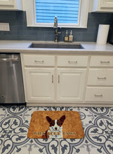 Load image into Gallery viewer, Cardigan Corgi Wipe your Paws Machine Washable Memory Foam Mat LH9451RUG