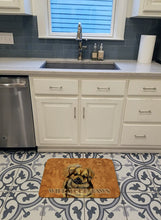 Load image into Gallery viewer, Tibetan Spaniel Wipe your Paws Machine Washable Memory Foam Mat LH9458RUG