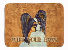 Load image into Gallery viewer, Papillon Wipe your Paws Machine Washable Memory Foam Mat LH9461RUG