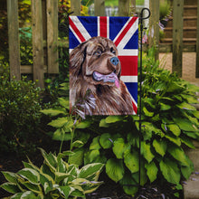 Load image into Gallery viewer, Newfoundland with English Union Jack British Flag Garden Flag - Outdoor Decorative Yard Flag