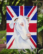 Load image into Gallery viewer, Great Dane with English Union Jack British Flag Garden Flag – Decorative Outdoor Yard Flag LH9465GF