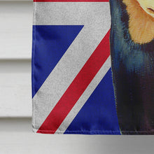 Load image into Gallery viewer, Min Pin with English Union Jack British Flag Flag Canvas House Size LH9487CHF
