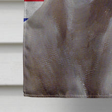 Load image into Gallery viewer, Weimaraner with English Union Jack British Flag Flag Canvas House Size LH9493CHF