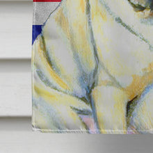 Load image into Gallery viewer, Pug with English Union Jack British Flag Flag Canvas House Size LH9494CHF
