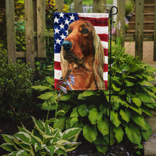 Load image into Gallery viewer, Irish Setter USA Patriotic American Flag Garden Flag – Decorative Outdoor Yard Flag LH9541GF