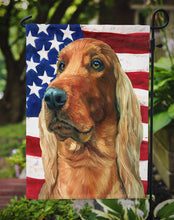 Load image into Gallery viewer, Irish Setter USA Patriotic American Flag Garden Flag – Decorative Outdoor Yard Flag LH9541GF