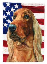 Load image into Gallery viewer, Irish Setter USA Patriotic American Flag Garden Flag – Decorative Outdoor Yard Flag LH9541GF