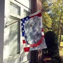 Load image into Gallery viewer, Great Dane USA Patriotic American Flag Flag Canvas House Size LH9542CHF