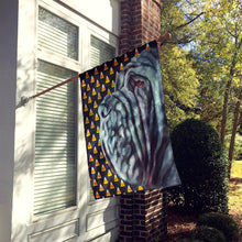 Load image into Gallery viewer, Neapolitan Mastiff Candy Corn Halloween Flag Canvas House Size LH9547CHF