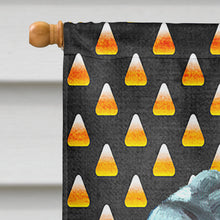 Load image into Gallery viewer, Neapolitan Mastiff Candy Corn Halloween Flag Canvas House Size LH9547CHF
