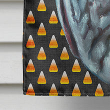 Load image into Gallery viewer, Neapolitan Mastiff Candy Corn Halloween Flag Canvas House Size LH9547CHF