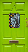 Load image into Gallery viewer, Neapolitan Mastiff Candy Corn Halloween Wall or Door Hanging Prints LH9547DS1216