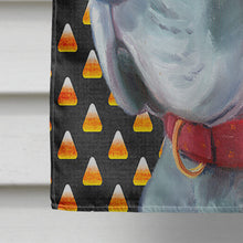 Load image into Gallery viewer, Great Dane Candy Corn Halloween Flag Canvas House Size LH9549CHF