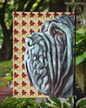 Load image into Gallery viewer, Neapolitan Mastiff Fall Leaves Garden Flag – Decorative Outdoor Yard Flag LH9554GF