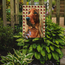 Load image into Gallery viewer, Irish Setter Fall Leaves Garden Flag - Outdoor Decorative Yard Flag LH9555GF